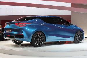 2014 Nissan Lannia Concept