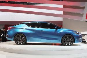 2014 Nissan Lannia Concept
