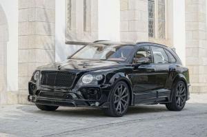 2016 Bentley Bentayga by Mansory