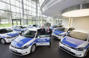 2016 Volkswagen e-Golf Albanian Police