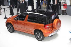 2014 Skoda Yeti
