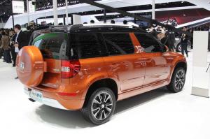 2014 Skoda Yeti