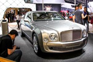 2014 Bentley Hybrid Concept