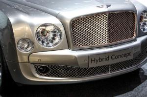 2014 Bentley Hybrid Concept