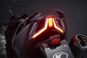 2017 Kymco AK550