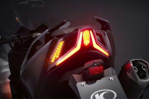 2017 Kymco AK550
