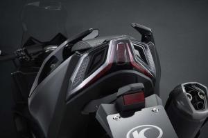2017 Kymco AK550