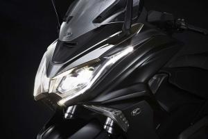 2017 Kymco AK550