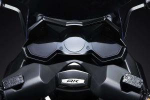 2017 Kymco AK550