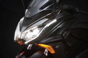 2017 Kymco AK550