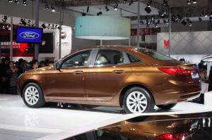 2014 Ford Escort
