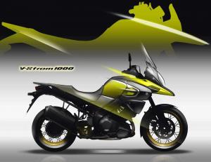 2017 Suzuki V-Strom 1000