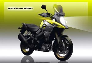 2017 Suzuki V-Strom 1000