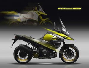 2017 Suzuki V-Strom 1000