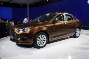 2014 Ford Escort