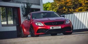 Тюнеры Prior Design подготовили новый боди-кит для купе Mercedes-Benz CL-Class