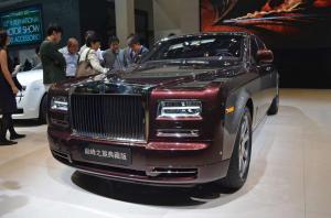 2014 Rolls-Royce Phantom Pinnacle Travel