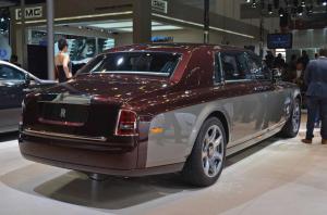 2014 Rolls-Royce Phantom Pinnacle Travel