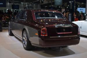 2014 Rolls-Royce Phantom Pinnacle Travel