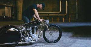 2016 BSA 500 Streamline by Hazan Motorworks