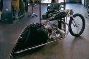 2016 BSA 500 Streamline by Hazan Motorworks