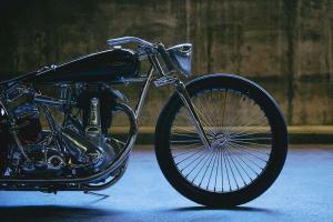 2016 BSA 500 Streamline by Hazan Motorworks