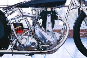 2016 BSA 500 Streamline by Hazan Motorworks