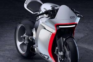 2016 Huge Moto MONO RACR Concept