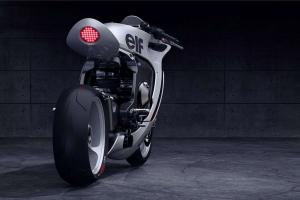 2016 Huge Moto MONO RACR Concept
