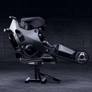 2016 Huge Moto MONO RACR Concept