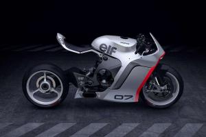 2016 Huge Moto MONO RACR Concept