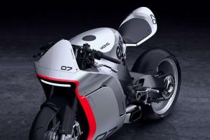 2016 Huge Moto MONO RACR Concept