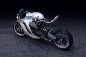 2016 Huge Moto MONO RACR Concept