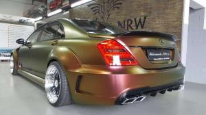 2016 Mercedes-AMG S63 by Prior Design and NRW