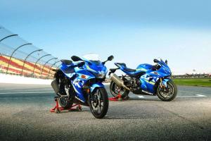 Малокубатурный спортбайк Suzuki GSX-R125