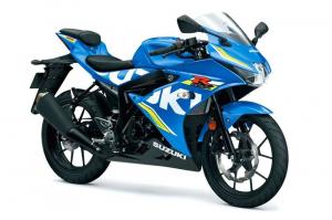 2017 Suzuki GSX-R125