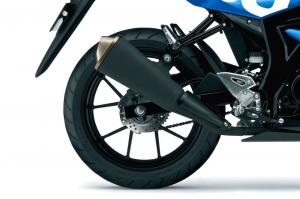 2017 Suzuki GSX-R125