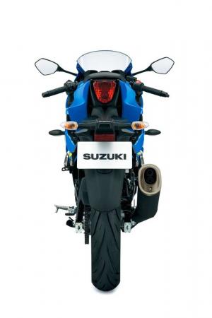2017 Suzuki GSX-R125