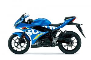 2017 Suzuki GSX-R125