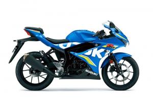 2017 Suzuki GSX-R125