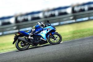 2017 Suzuki GSX-R125