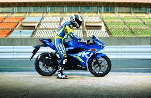 2017 Suzuki GSX-R125