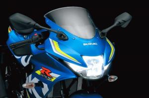 2017 Suzuki GSX-R125