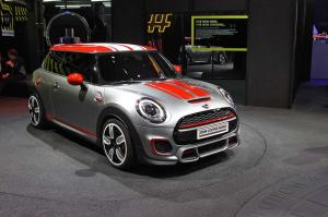 2014 Mini John Cooper Works Concept Live From Detroit 2014