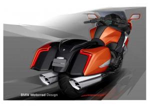 2017 BMW K1600B