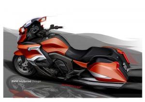 2017 BMW K1600B