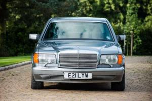 1988 Mercedes-Benz 560 SEL Property of King Hussein and Queen Noor of Jordan