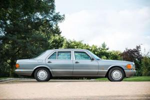 1988 Mercedes-Benz 560 SEL Property of King Hussein and Queen Noor of Jordan