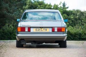 1988 Mercedes-Benz 560 SEL Property of King Hussein and Queen Noor of Jordan