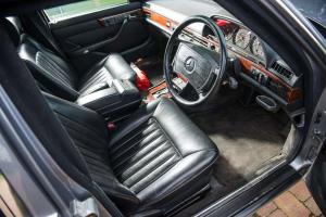 1988 Mercedes-Benz 560 SEL Property of King Hussein and Queen Noor of Jordan